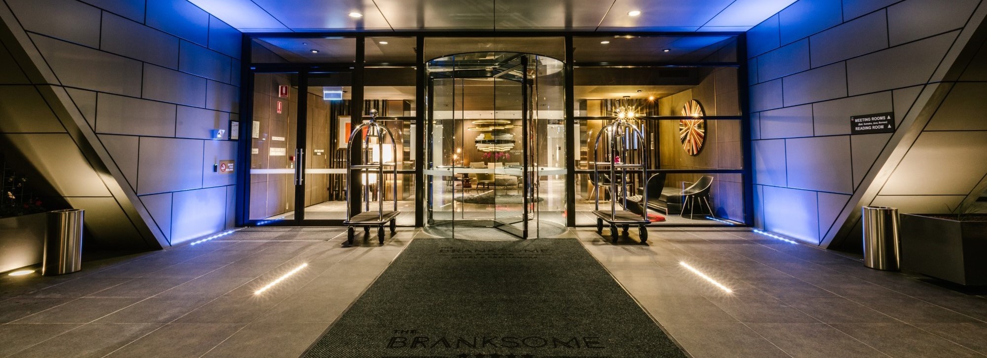 ENTRANCE GLASS DOOR